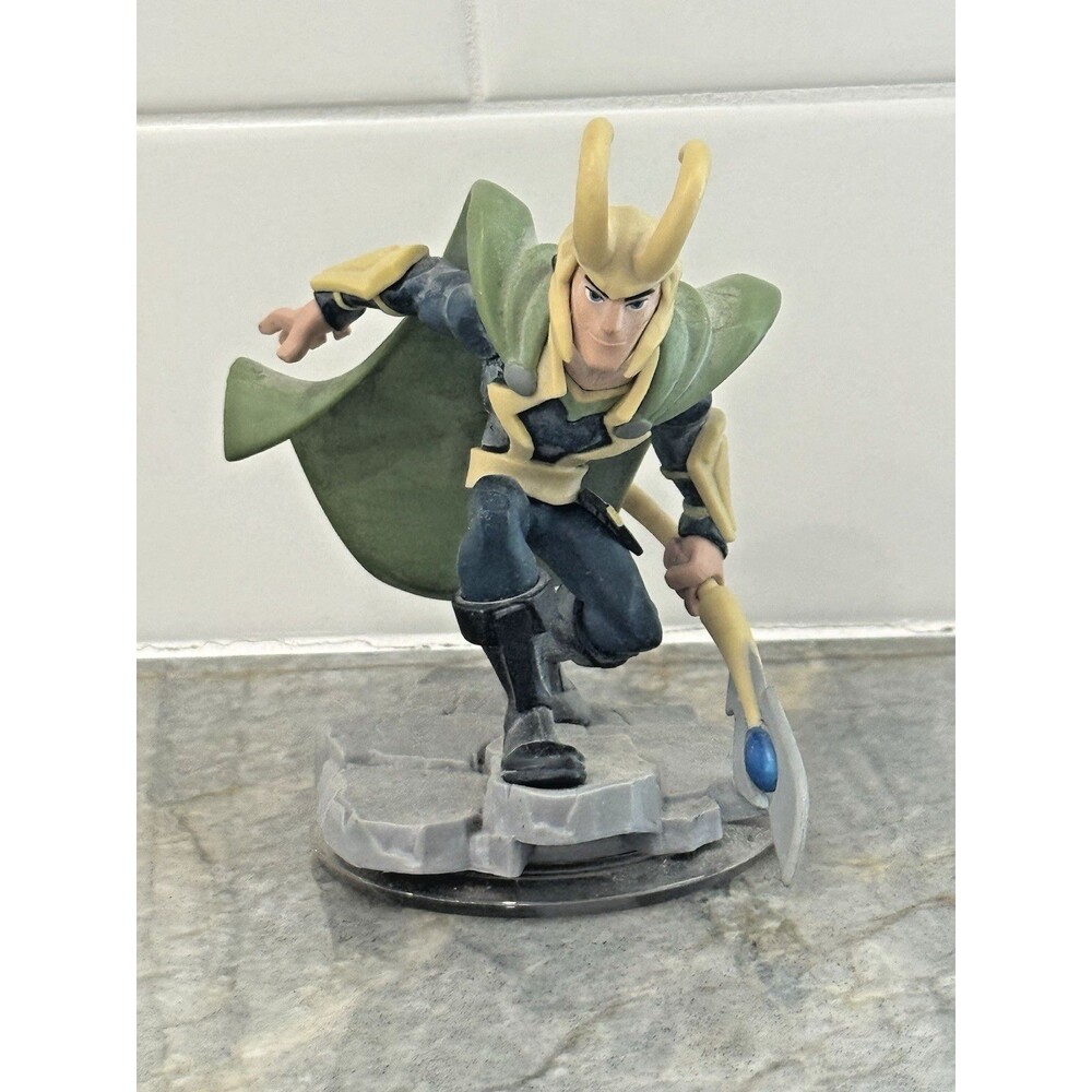 Disney Infinity 2.0 Marvel Avengers Loki‎ Figure INF-1000124 Character